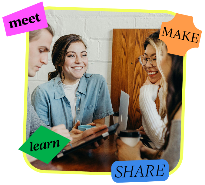 Meet, make, learn and share at FabZone