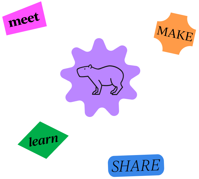 Meet, Make, Learn and Share