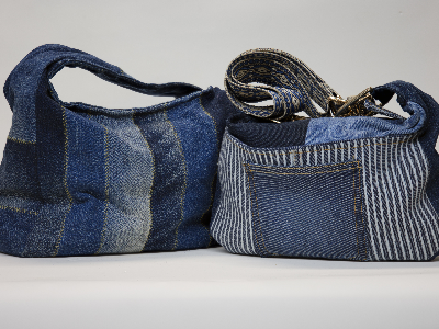 Denim upcycling