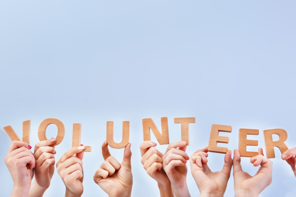 volunteer
