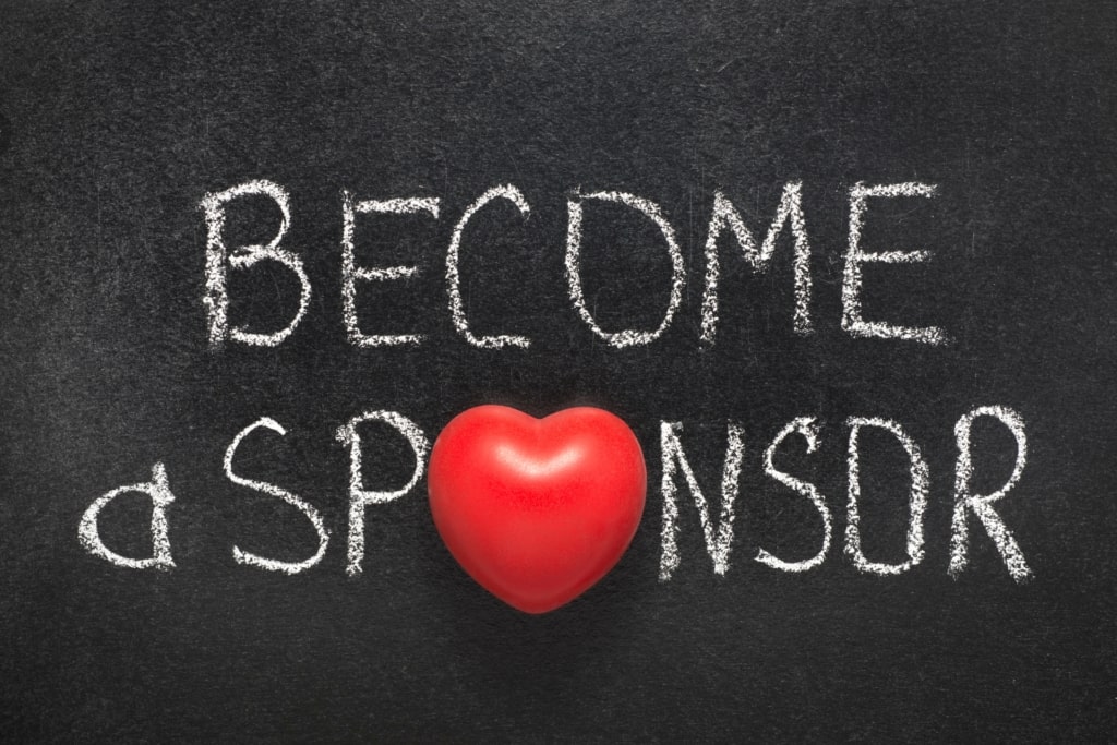 Become a sponsor
