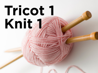 intro to knitting