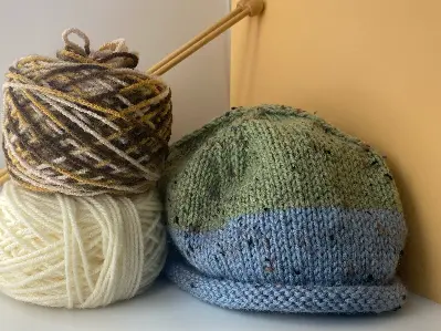 Knitting in the round
