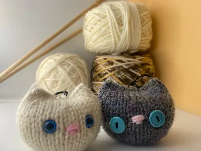 Beginner knitting 2