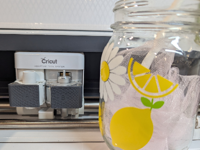 Introduction to the Cricut cutter (decals)